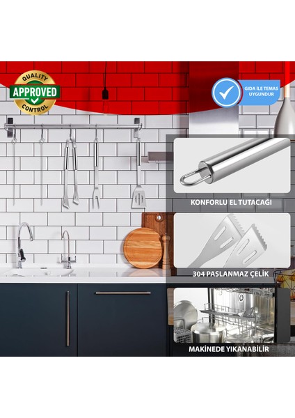 Bbq Tool Set | 7 Parça Taşıma Çantalı fiyatları