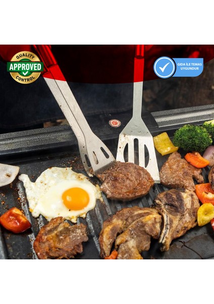 Bbq Tool Set | 7 Parça Taşıma Çantalı fırsatları