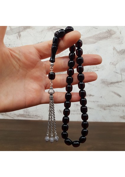 Bürokrat Boy Beyzi Kesim Sıkma Kehribar