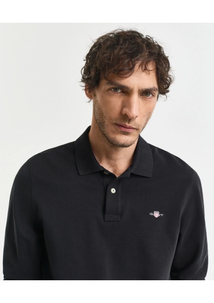 Polo Yaka Regular Uzun Kollu Sweatshirt fiyatları