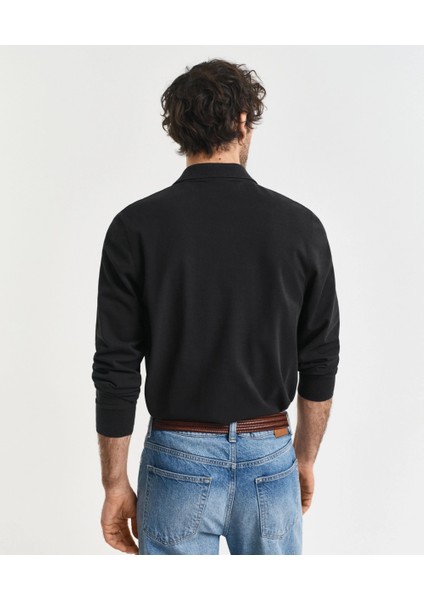 Polo Yaka Regular Uzun Kollu Sweatshirt modelleri