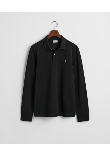 Polo Yaka Regular Uzun Kollu Sweatshirt fırsatları