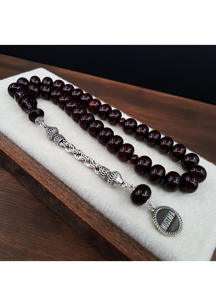 Premium Kişiye Özel Teker Sıkma Kehribar Tesbih fiyatları