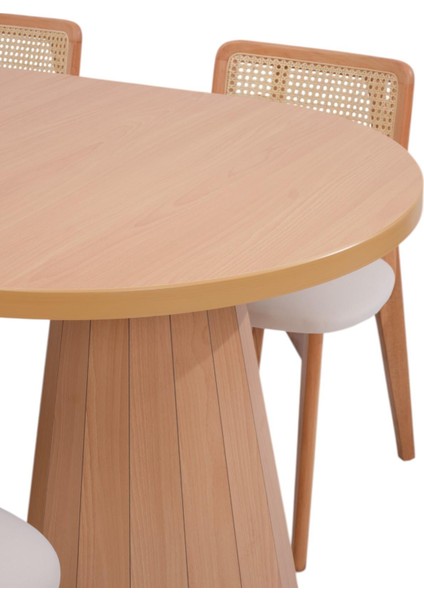 Bohem Zion Açılır Yemek Masa Sandalye Takımı 90X160CM fiyatları