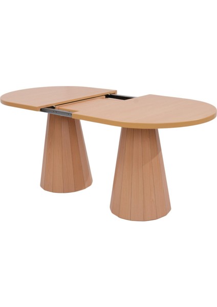 Bohem Zion Açılır Yemek Masa Sandalye Takımı 90X160CM fırsatları