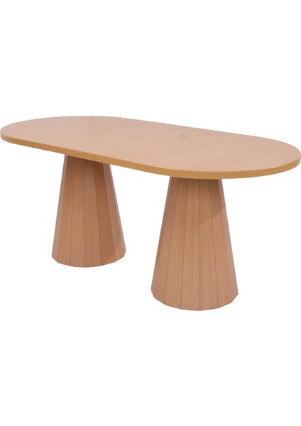 Bohem Zion Açılır Yemek Masa Sandalye Takımı 90X160CM indirimleri