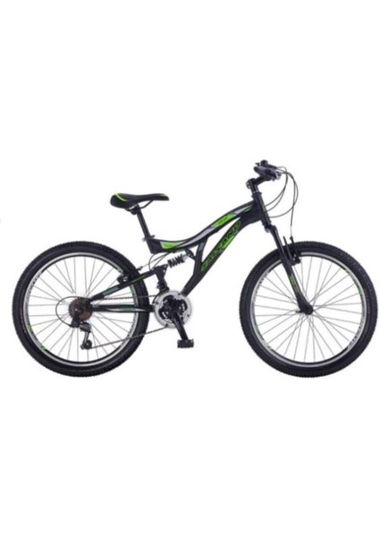 Nova 26 V Siyah Sarı Dağ Bisikleti
