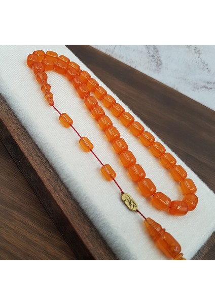 Usta Imzalı Yemen Zar Rengi Blok Zar Kehribar modelleri