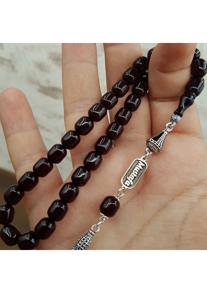 Bilek Boy Isimli Sıkma Kehribar Tesbih modelleri