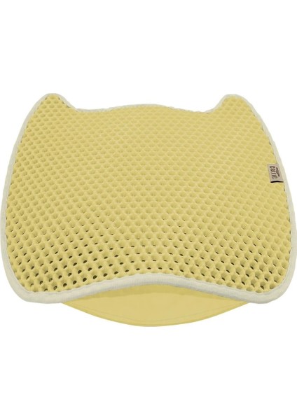 Taraklı Model Kum Toplayıcı Fonksiyonel Kedi Paspası Beige - Kedi Model M Boy 50-50CM