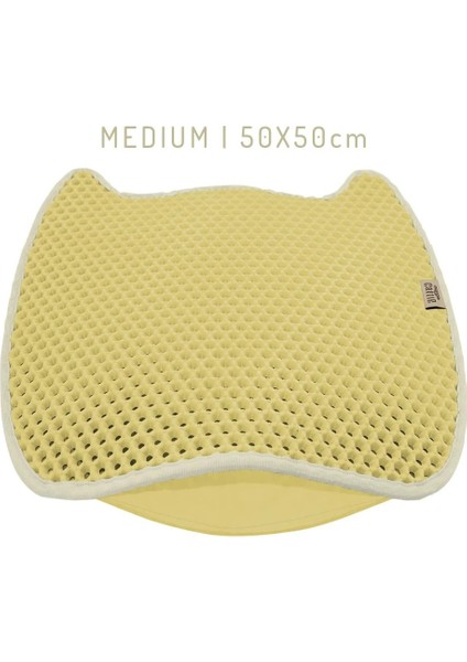 Taraklı Model Kum Toplayıcı Fonksiyonel Kedi Paspası Beige - Kedi Model M Boy 50-50CM fiyatları