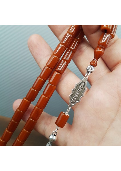 Kişiye Özel Karamel Oval Kesme Sıkma Kehribar fiyatları