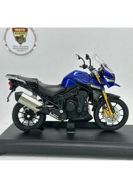 Triumph Explorer 1:18 Ölçek Diecast Motosiklet Model – Lisanslı Metal Maket Oyuncak & Biblo fiyatları