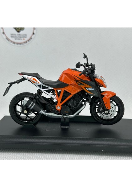 Ktm 1290 Super Duke 1:18 Ölçek Diecast Motosiklet Model – Lisanslı Metal Maket Oyuncak & Biblo fiyatları