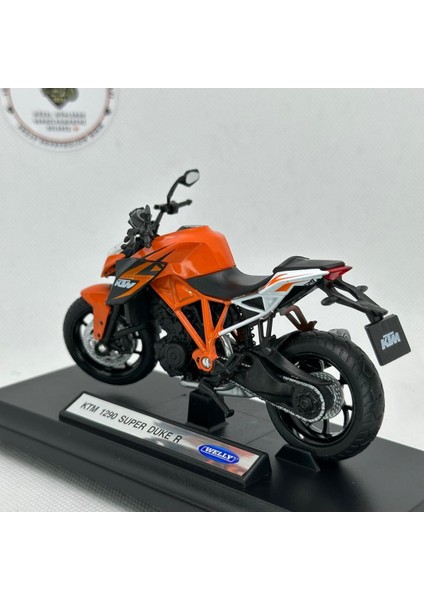 Ktm 1290 Super Duke 1:18 Ölçek Diecast Motosiklet Model – Lisanslı Metal Maket Oyuncak & Biblo fırsatları