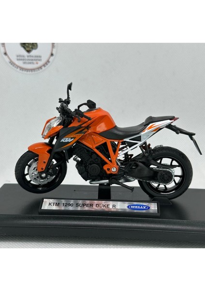 Ktm 1290 Super Duke 1:18 Ölçek Diecast Motosiklet Model – Lisanslı Metal Maket Oyuncak & Biblo indirimleri