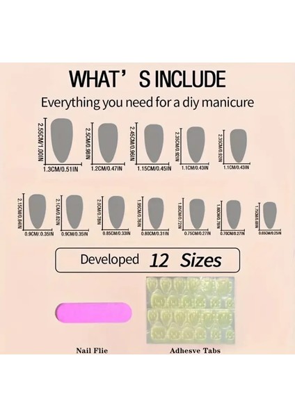 24 Adet Mat Siyah Retro Damla Şekil Leopar Desen Takma Tırnak indirimleri