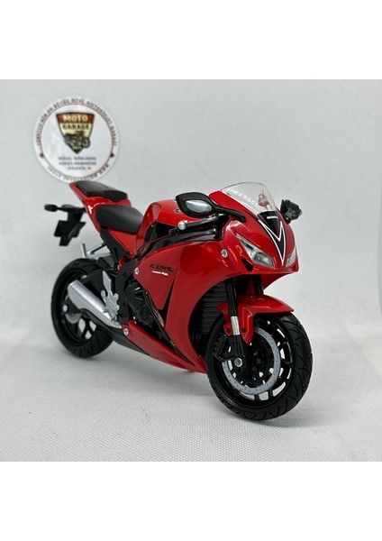 Honda CBR1000RR 1:12 Diecast Motosiklet Model – Lisanslı Metal Maket Oyuncak & Koleksiyonluk Biblo