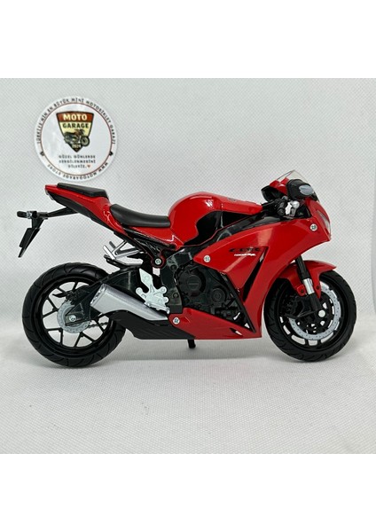 Honda CBR1000RR 1:12 Diecast Motosiklet Model – Lisanslı Metal Maket Oyuncak & Koleksiyonluk Biblo fiyatları