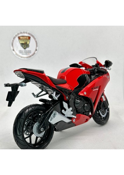 Honda CBR1000RR 1:12 Diecast Motosiklet Model – Lisanslı Metal Maket Oyuncak & Koleksiyonluk Biblo modelleri