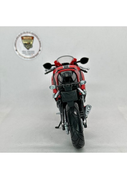Honda CBR1000RR 1:12 Diecast Motosiklet Model – Lisanslı Metal Maket Oyuncak & Koleksiyonluk Biblo fırsatları