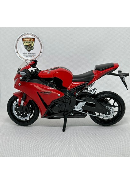 Honda CBR1000RR 1:12 Diecast Motosiklet Model – Lisanslı Metal Maket Oyuncak & Koleksiyonluk Biblo