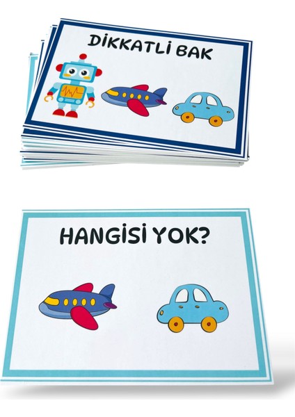 Dikkatli Bak Hangisi Yok? Kartları 40 Kart fiyatları