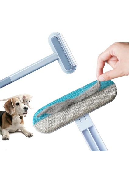 Kedi Köpek Evcil Hayvan Koltuk Kıyafet Elbise Halı Yatak Tüy Temizleyici Kıl Toz Toplayıcı