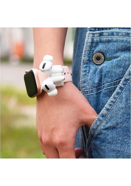 Ally 5 In 1 Airpods Pro Kulaklık Kılıfı ve Kulaklık Koruma Çantası Full SET-(5775) fiyatları