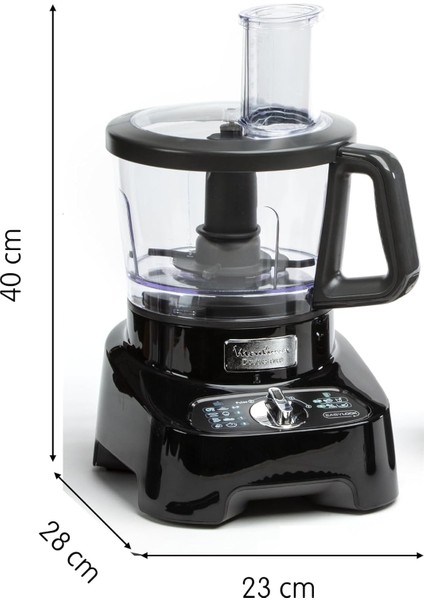 Doubleforce FP821811 1000W Multifonksiyon Mutfak Robotu | 3l Hazne, 2l Blender, 28 Fonksiyon, Paslanmaz Çelik Titanyum Bıçaklar modelleri