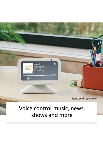 Show 5 (3. Nesil) + Blink Mini Akıllı Güvenlik Kamerası | Alexa Destekli Akıllı Ev Başlangıç Seti modelleri