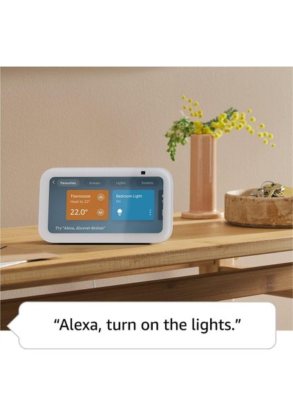 Show 5 (3. Nesil) + Blink Mini Akıllı Güvenlik Kamerası | Alexa Destekli Akıllı Ev Başlangıç Seti fırsatları