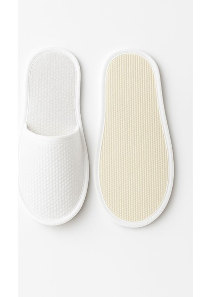 Tek Kullanımlık Eva Kalite Spa & Otel Terliği – 1.000'LI Paket | Hijyenik, Kaymaz Tabanlı, Unisex modelleri