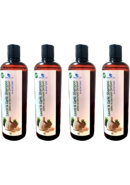 Defne-Sarımsaklı Sampuan 700 ml *4 Lü