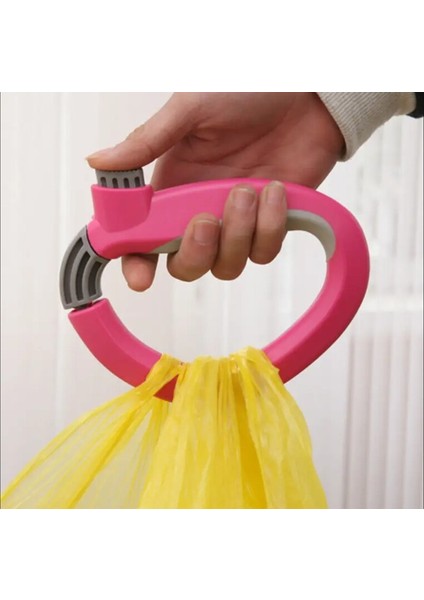 Siyah 1 Adet Işten Kurtarma Plastik Market Çantası Taşıyıcısı - Kolay Alışveriş modelleri