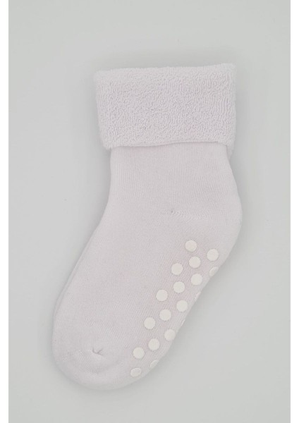 3 Çift Havlu Pamuklu Kaydırmaz Taban Kışlık Erkek Çocuk ve Bebek Soket Çorap fiyatları