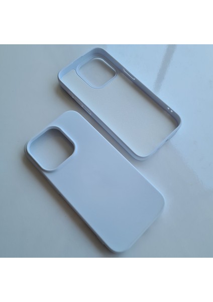 iPhone 14 Pro (6.1) ile Uyumlu Logosuz Lansman Içi Süet Silikon Kılıf modelleri