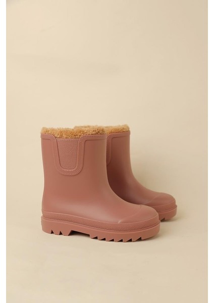 24-34 Numara Rose Renk Kız Çocuk Tokıo Borreguito Igor Çizme