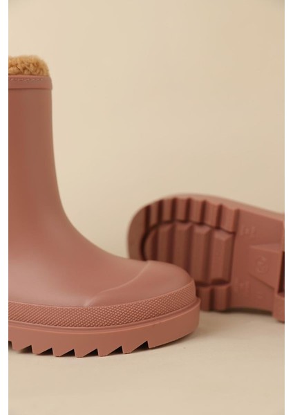 24-34 Numara Rose Renk Kız Çocuk Tokıo Borreguito Igor Çizme fiyatları