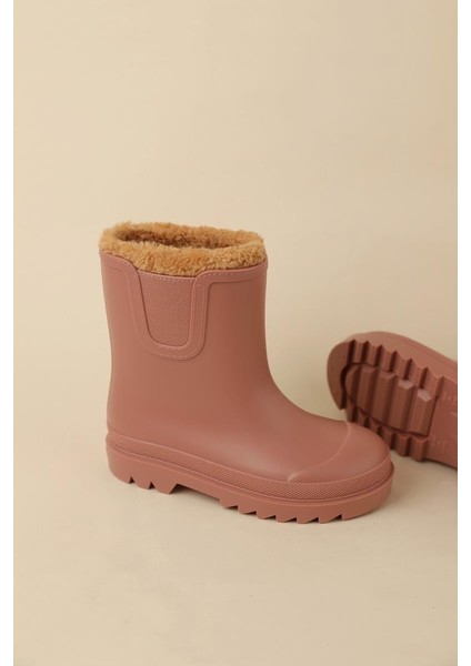 24-34 Numara Rose Renk Kız Çocuk Tokıo Borreguito Igor Çizme indirimleri