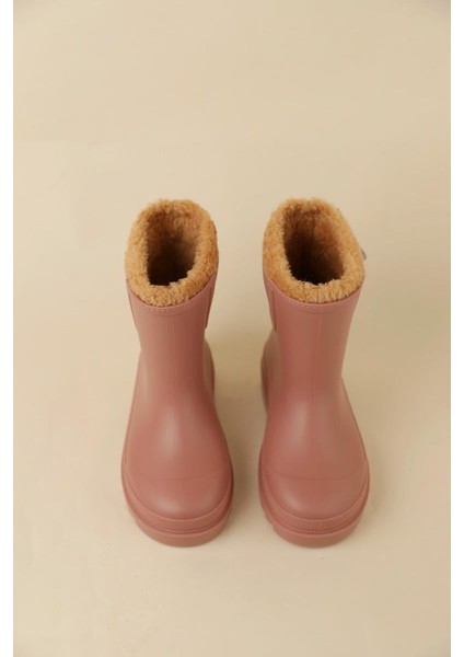 24-34 Numara Rose Renk Kız Çocuk Tokıo Borreguito Igor Çizme