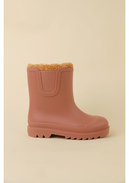 24-34 Numara Rose Renk Kız Çocuk Tokıo Borreguito Igor Çizme