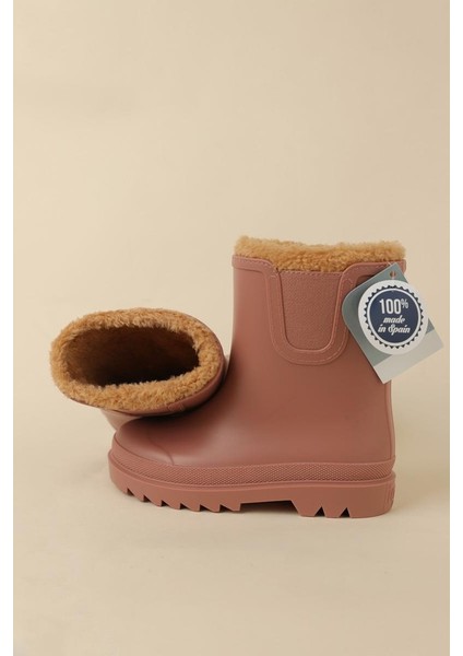 24-34 Numara Rose Renk Kız Çocuk Tokıo Borreguito Igor Çizme