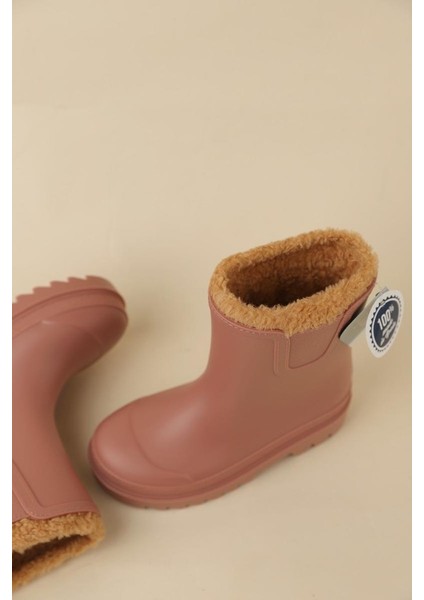 24-34 Numara Rose Renk Kız Çocuk Tokıo Borreguito Igor Çizme