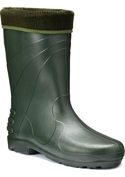 Ultra Hafif Eva Kadın Çizmesi - Alaska -30° - Haki - Lemigo (869)