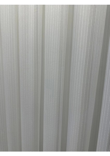 Nivemeshome Sedef 1811 1/2,5 Sık Pileli Çizgili Tül Perde Apm fiyatları