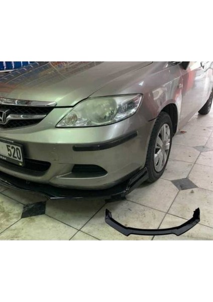 Honda City Ön Tampon Eki Bodykit Karlık Lip