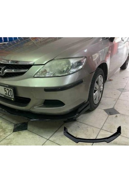 Honda City Ön Tampon Eki Bodykit Karlık Lip fırsatları