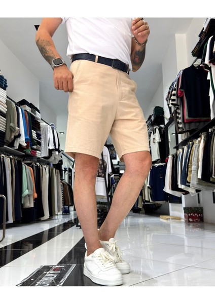 Kanvas Basic Erkek Şort
