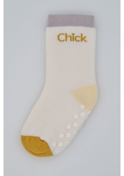 Kıpırık Baby3 Çift Havlu Pamuklu Kaydırmaz Taban Kışlık Kız Çocuk ve Bebek Soket Çorap fiyatları